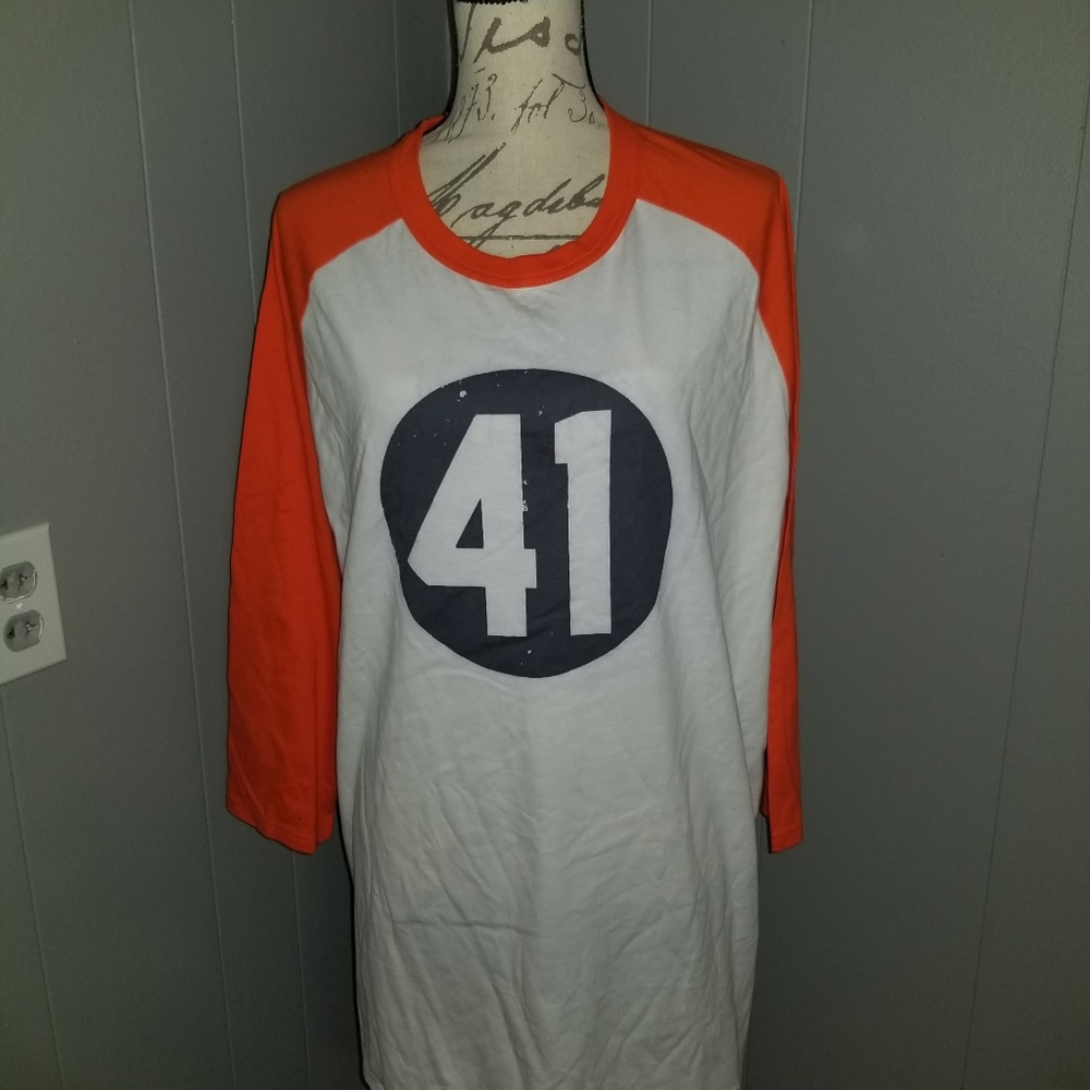 New 3/4 length sleeve T-shirt